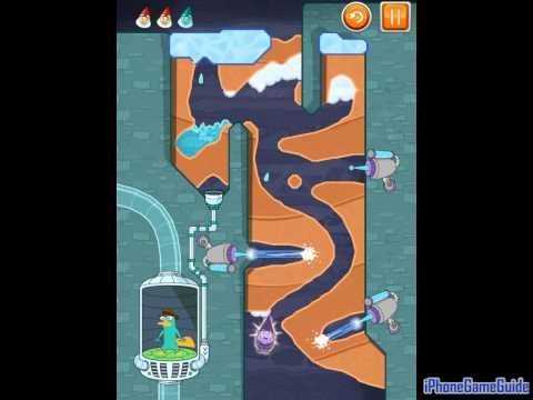 Video guide by iPhoneGameGuide: Where's My Perry? level 7-5 #wheresmyperry