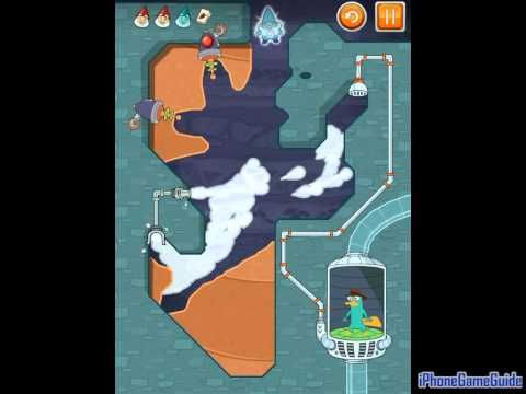 Video guide by iPhoneGameGuide: Where's My Perry? level 7-2 #wheresmyperry