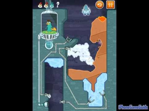 Video guide by iPhoneGameGuide: Where's My Perry? level 7-16 #wheresmyperry