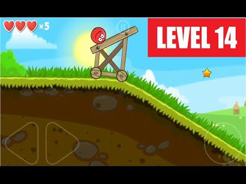 Video guide by Indian Game Nerd: Red Ball Level 14 #redball