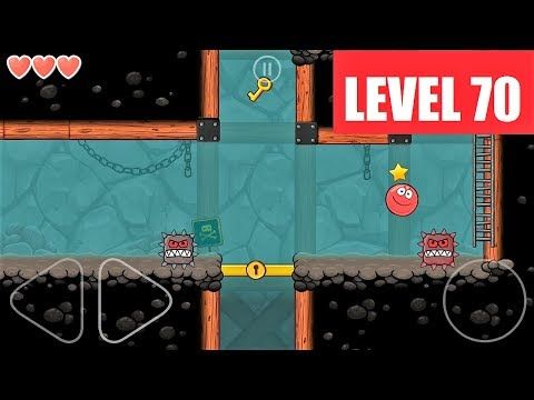 Video guide by Indian Game Nerd: Red Ball 4 Level 70 #redball4