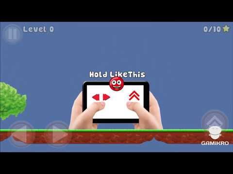 Video guide by gamicro: Red Ball 2 Level 0 #redball2