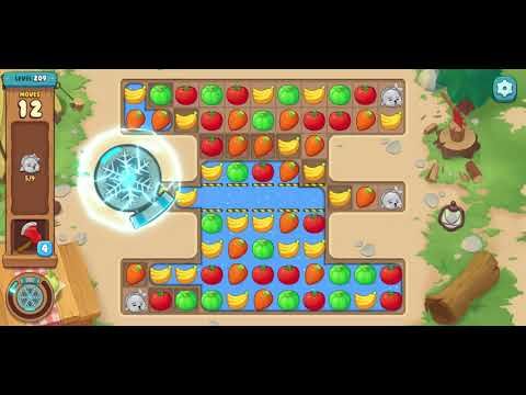 Video guide by Mint Latte: Match-3 Level 209 #match3