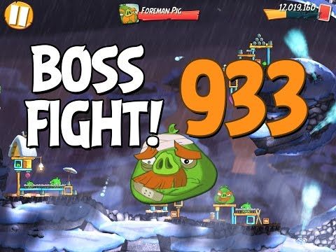 Video guide by AngryBirdsNest: Angry Birds 2 Level 933 #angrybirds2