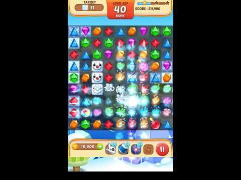 Video guide by Apps Walkthrough Tutorial: Jewel Match King Level 257 #jewelmatchking
