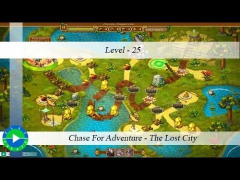 Video guide by myhomestock.net: The Lost City Level 25 #thelostcity
