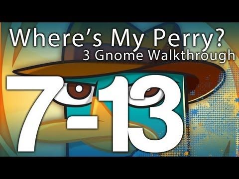 Video guide by NextGenWalkthroughs: Where's My Perry? level 7-13 #wheresmyperry