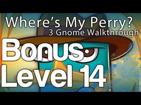Video guide by NextGenWalkthroughs: Where's My Perry? mission 7 level 14 #wheresmyperry