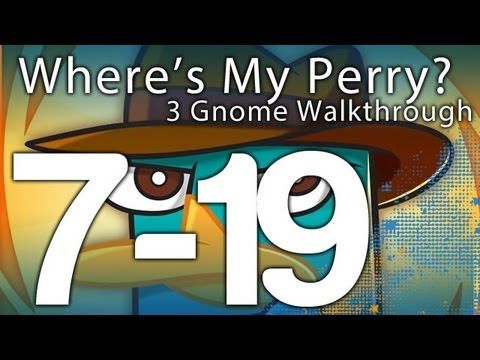 Video guide by NextGenWalkthroughs: Where's My Perry? level 7-19 #wheresmyperry
