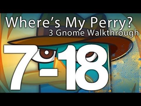 Video guide by NextGenWalkthroughs: Where's My Perry? level 7-18 #wheresmyperry
