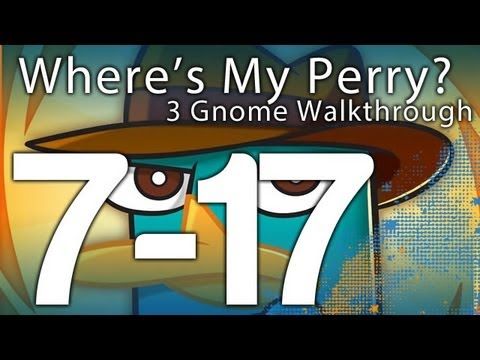 Video guide by NextGenWalkthroughs: Where's My Perry? level 7-17 #wheresmyperry