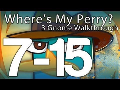 Video guide by NextGenWalkthroughs: Where's My Perry? level 7-15 #wheresmyperry