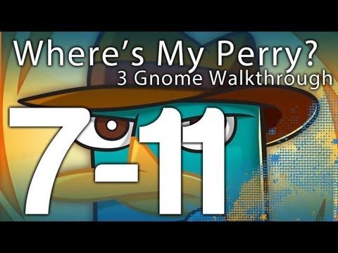 Video guide by NextGenWalkthroughs: Where's My Perry? level 7-11 #wheresmyperry