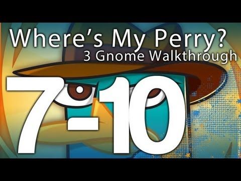 Video guide by NextGenWalkthroughs: Where's My Perry? level 7-10 #wheresmyperry