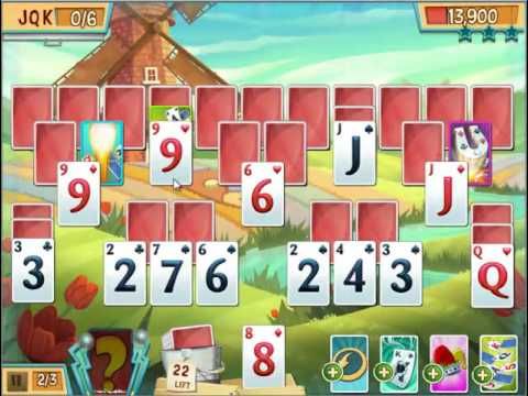 Video guide by Game House: Fairway Solitaire Level 167 #fairwaysolitaire