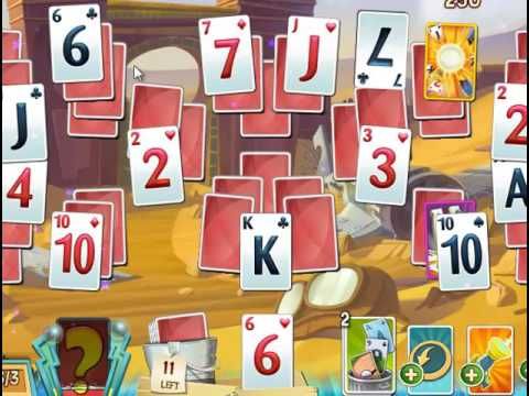 Video guide by Game House: Fairway Solitaire Level 86 #fairwaysolitaire