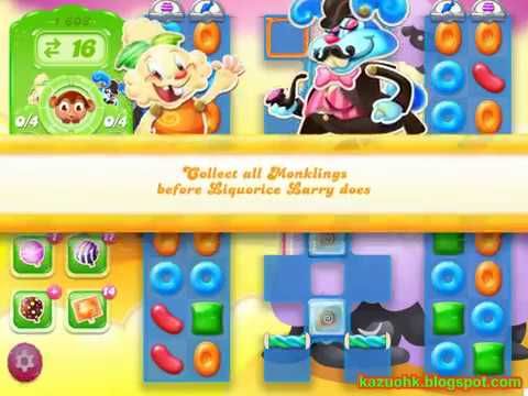 Video guide by Kazuo: Candy Crush Jelly Saga Level 1608 #candycrushjelly