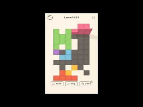 Video guide by Puzzlegamesolver: Blocks Level 455 #blocks