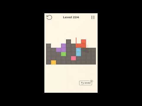 Video guide by Puzzlegamesolver: Blocks Level 201 #blocks