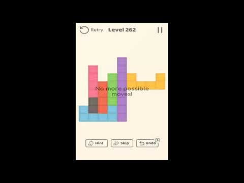 Video guide by Puzzlegamesolver: Blocks Level 241 #blocks