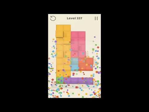 Video guide by Puzzlegamesolver: Blocks Level 321 #blocks
