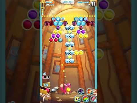 Video guide by IOS Fun Games: Bubble Mania Level 522 #bubblemania