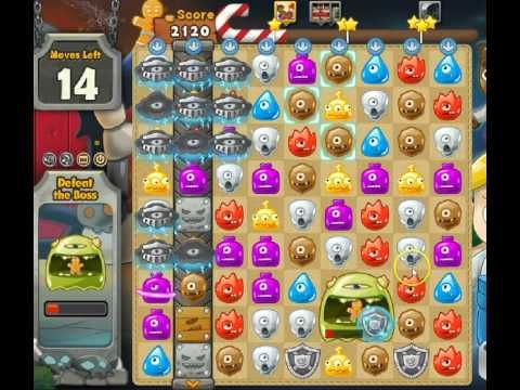Video guide by Pjt1964 mb: Monster Busters Level 684 #monsterbusters