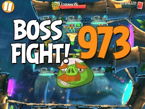 Video guide by AngryBirdsNest: Angry Birds 2 Level 973 #angrybirds2