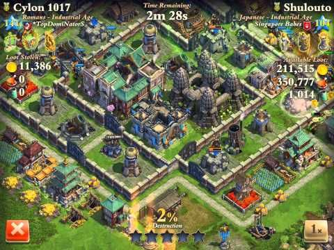 Video guide by Notibunny: DomiNations Level 30 #dominations