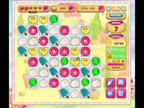 Video guide by Gamopolis: Candy Valley Level 1381 #candyvalley