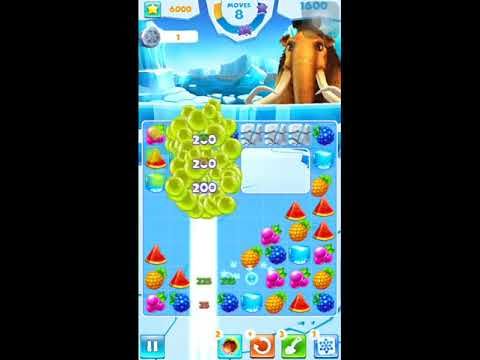 Video guide by FL Games: Ice Age Avalanche Level 134 #iceageavalanche