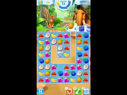 Video guide by FL Games: Ice Age Avalanche Level 64 #iceageavalanche