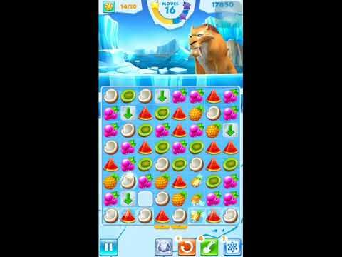 Video guide by FL Games: Ice Age Avalanche Level 157 #iceageavalanche