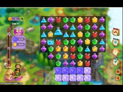 Video guide by Games Lover: Fairy Mix Level 91 #fairymix