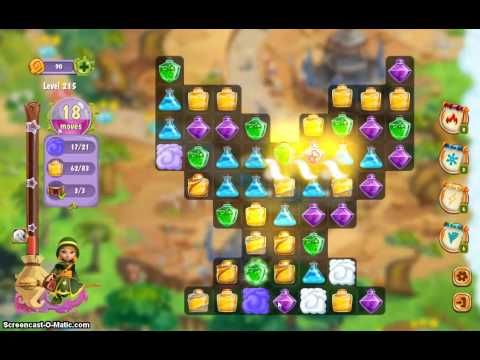 Video guide by Games Lover: Fairy Mix Level 215 #fairymix