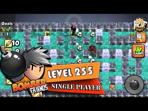 Video guide by RT ReviewZ: Bomber Friends! Level 255 #bomberfriends