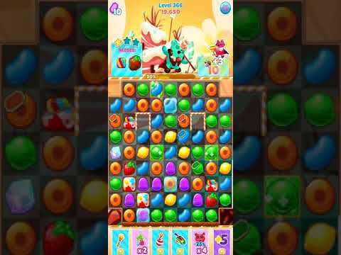 Video guide by Iris Abade: Candy Blast Mania Level 366 #candyblastmania