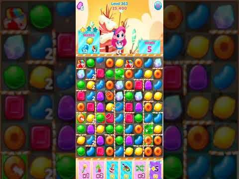 Video guide by Iris Abade: Candy Blast Mania Level 363 #candyblastmania