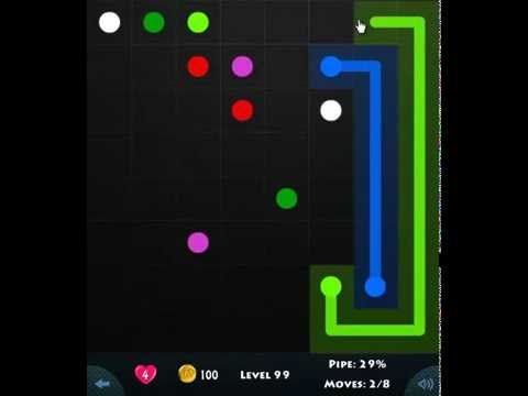 Video guide by Flow Game on facebook: Connect the Dots  - Level 99 #connectthedots