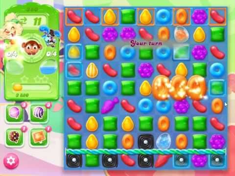Video guide by skillgaming: Candy Crush Jelly Saga Level 380 #candycrushjelly