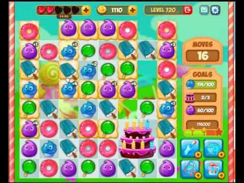 Video guide by Gamopolis: Candy Valley Level 720 #candyvalley