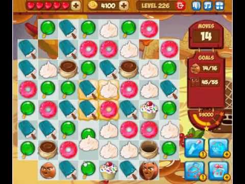 Video guide by Gamopolis: Candy Valley Level 226 #candyvalley