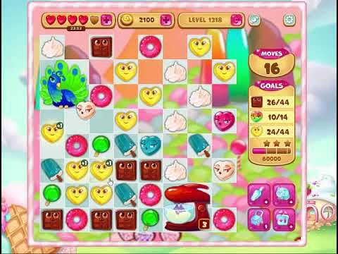 Video guide by Gamopolis: Candy Valley Level 1318 #candyvalley
