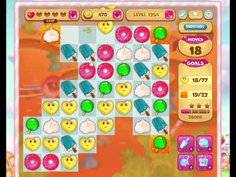 Video guide by Gamopolis: Candy Valley Level 1354 #candyvalley