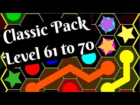 Video guide by TechAndMobileGames: Flow Free: Hexes Level 61 #flowfreehexes