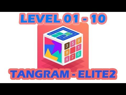 Video guide by Skill Game Walkthrough: Tangram! Level 5-1 #tangram