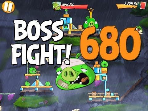 Video guide by AngryBirdsNest: Angry Birds 2 Level 680 #angrybirds2