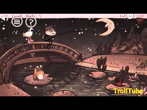 Video guide by TrollTube: Troll Face Quest Classic Level 22 #trollfacequest