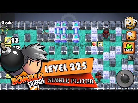 Video guide by RT ReviewZ: Bomber Friends! Level 225 #bomberfriends