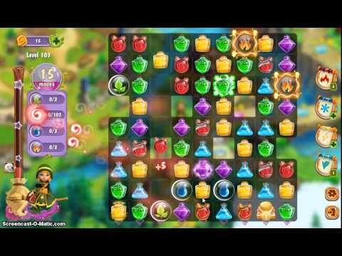 Video guide by Games Lover: Fairy Mix Level 103 #fairymix